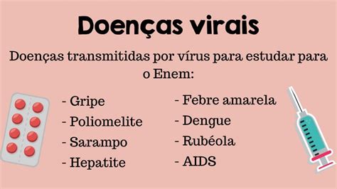 doenças causadas por vírus-1